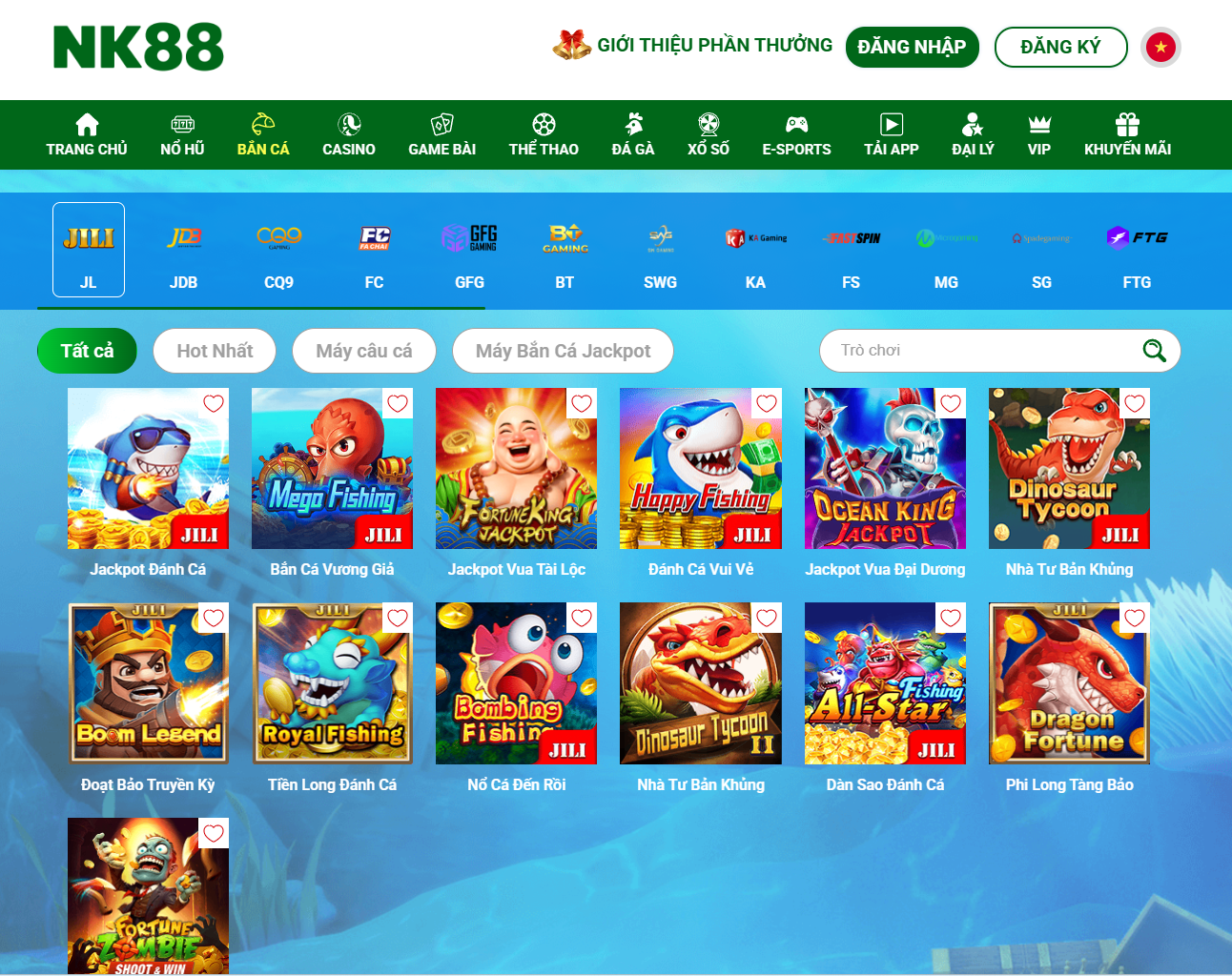 Bắn cá NK88
