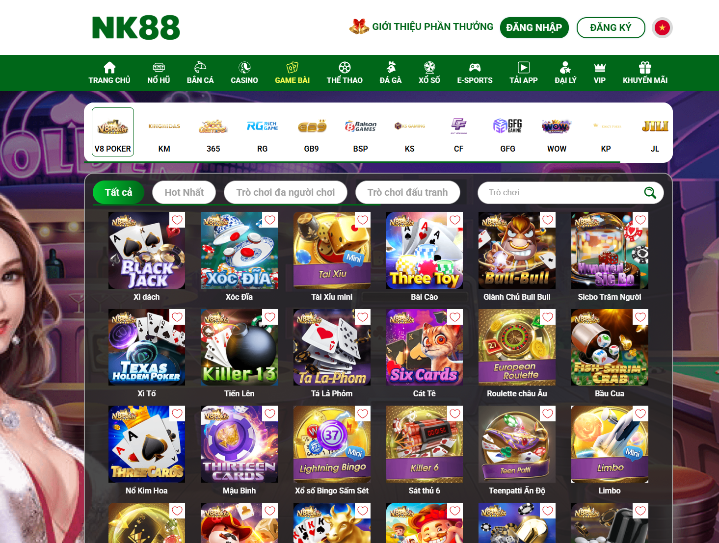 Game bài nk88