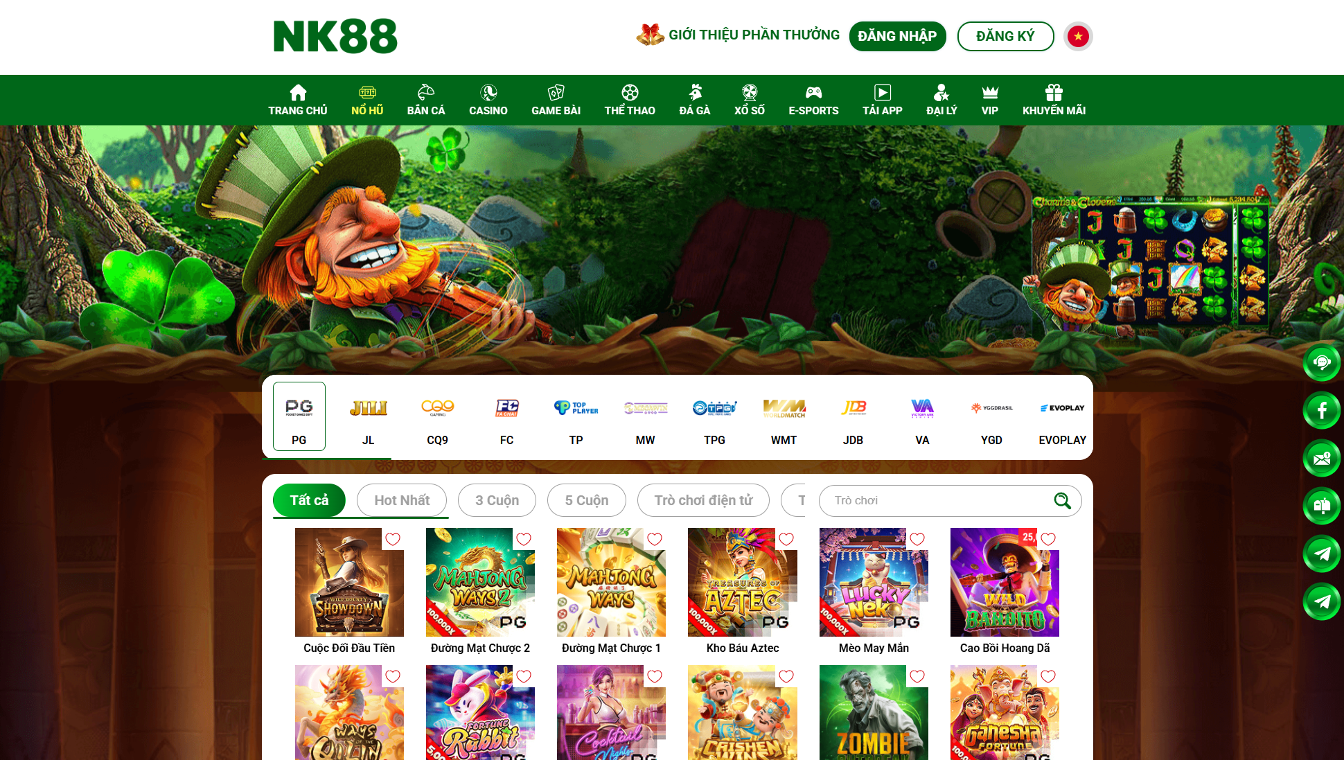 Nổ hũ nk88