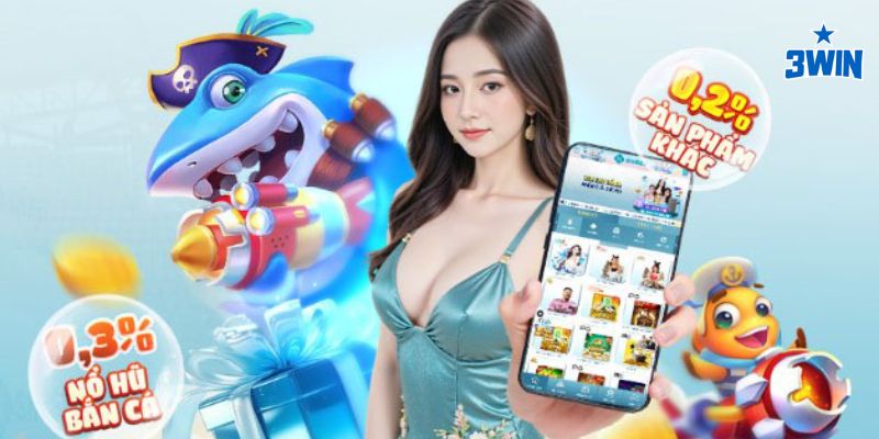 Trải nghiệm đăng nhập siêu tốt tại 3Win